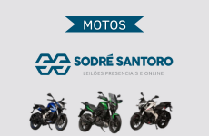 Leilão de Motocicletas - Quinta-Feira - 16/10/2025