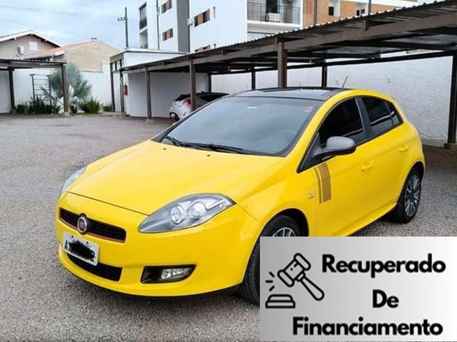 FIAT BRAVO 1.8 SPORTING 16V FLEX 4P AUTOMATIZADO