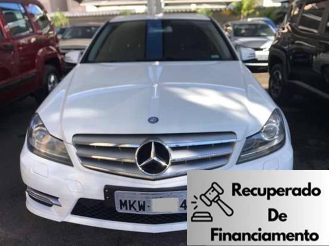 MERCEDES-BENZ C 200 1.8 CGI AVANTGARDE 16V GASOLINA 4P AUTOMÁTICO