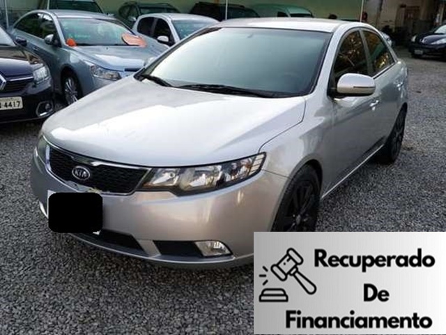 KIA CERATO 1.6 SX 16V FLEX 4P AUTOMÁTICO