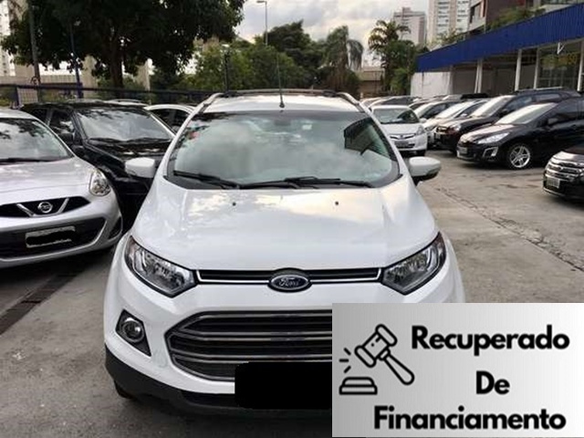 FORD ECOSPORT 2.0 TITANIUM 16V FLEX 4P POWERSHIFT