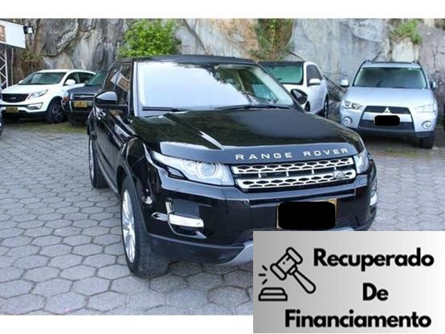 LAND ROVER RANGE ROVER EVOQUE 2.2 SDA PRESTIGE 4X4 16V DIESEL 4P AUTOMÁTICO