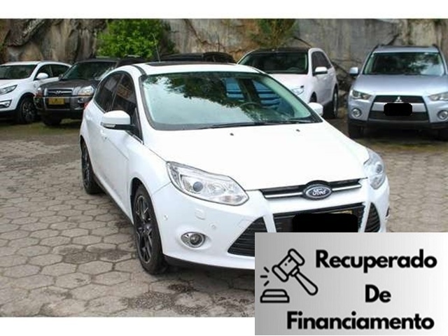 FORD FOCUS 2.0 TITANIUM 16V FLEX 4P POWERSHIFT