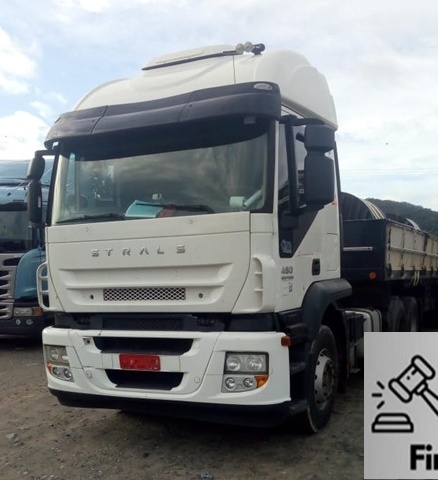 Iveco Stralis 480 - 6x4 - 2015